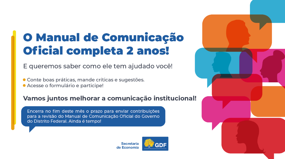 Capa da notícia: Manual de Comunicação
